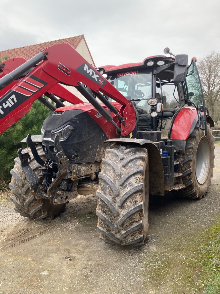 Tracteur chargeur CASE IH PUMA 150 MULTICONTROLLER - photo slide 1