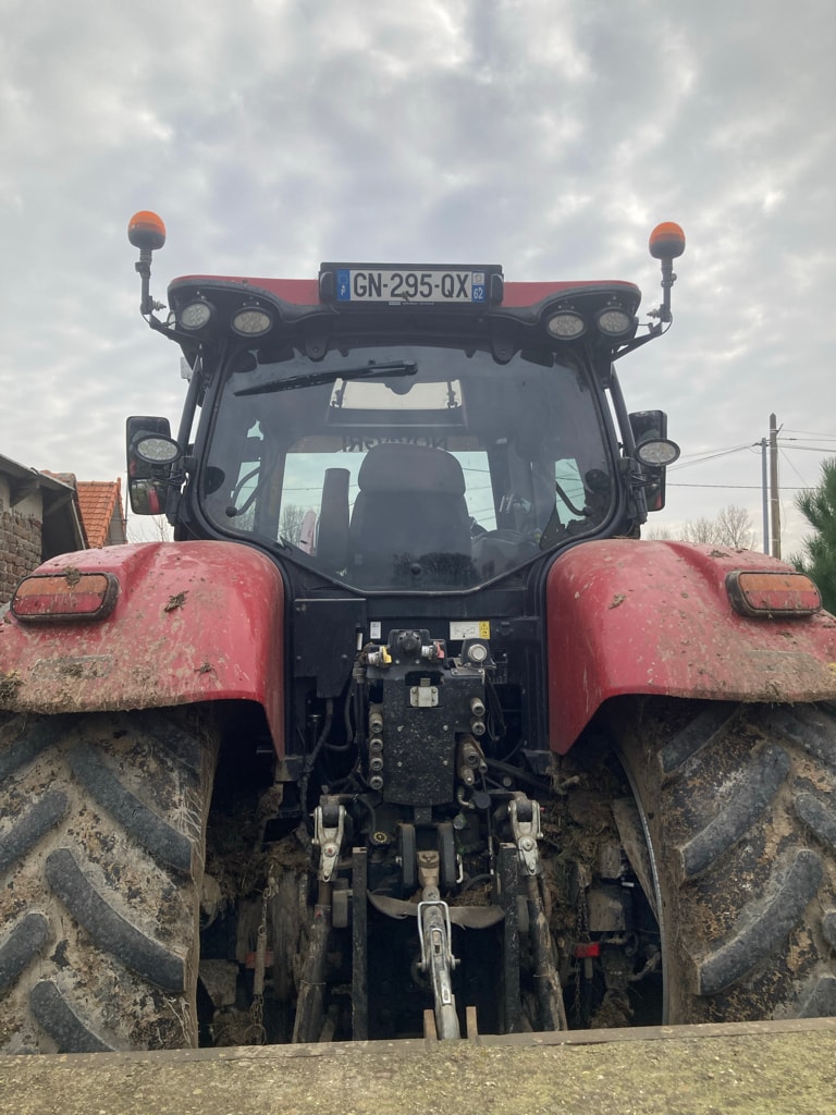 Tracteur chargeur CASE IH PUMA 150 MULTICONTROLLER - photo slide 5