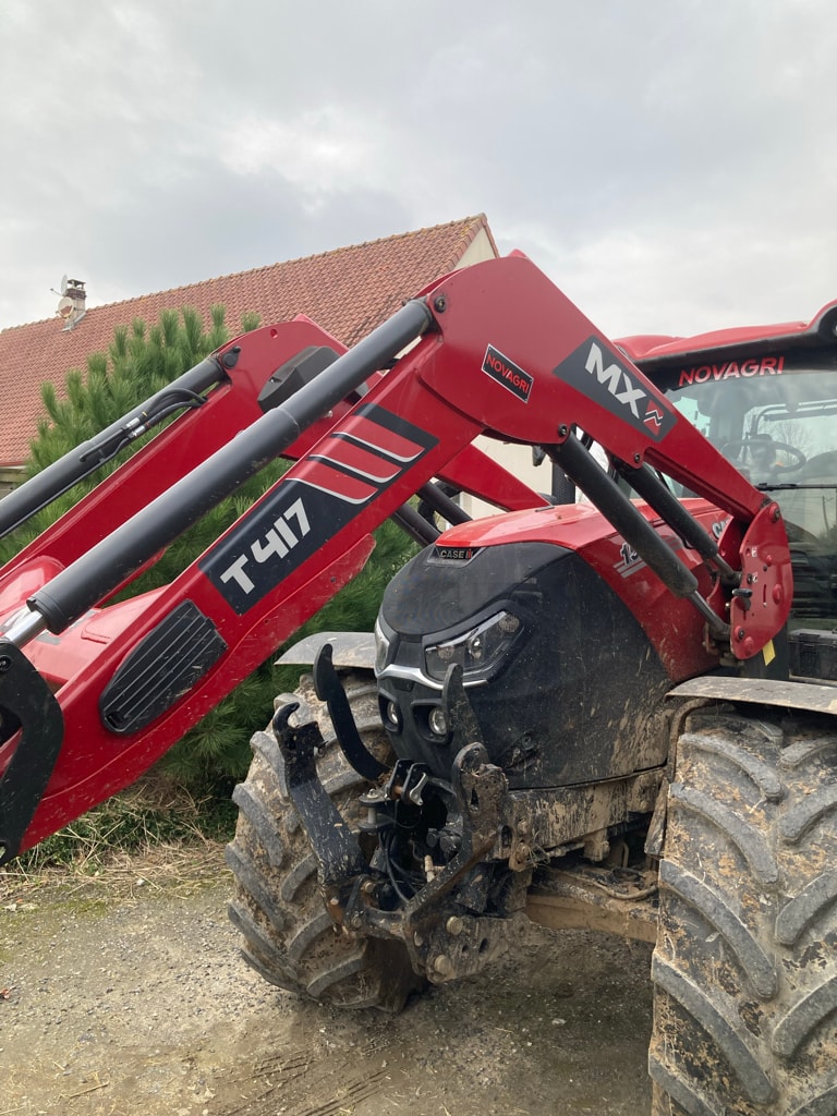 Tracteur chargeur CASE IH PUMA 150 MULTICONTROLLER - photo slide 9