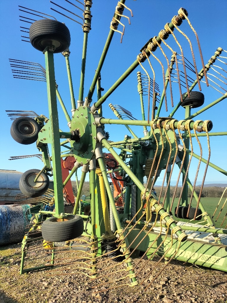 Andaineur KRONE Swadro 800-26 - photo slide 8