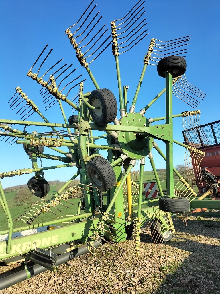 Andaineur KRONE Swadro 800-26 - photo slide 9