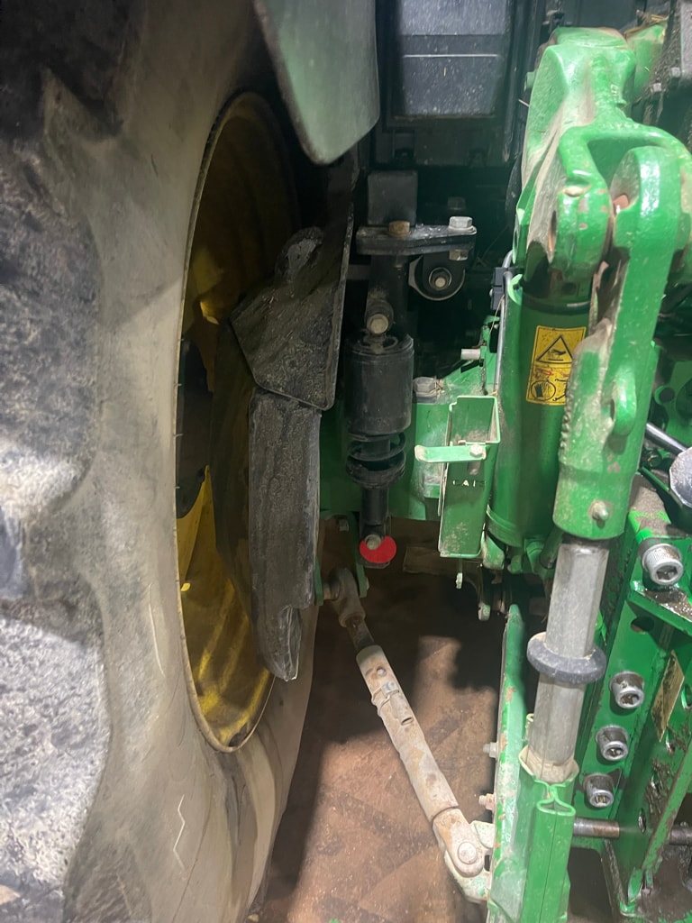 Tracteur chargeur JOHN DEERE 6130M - photo slide 7