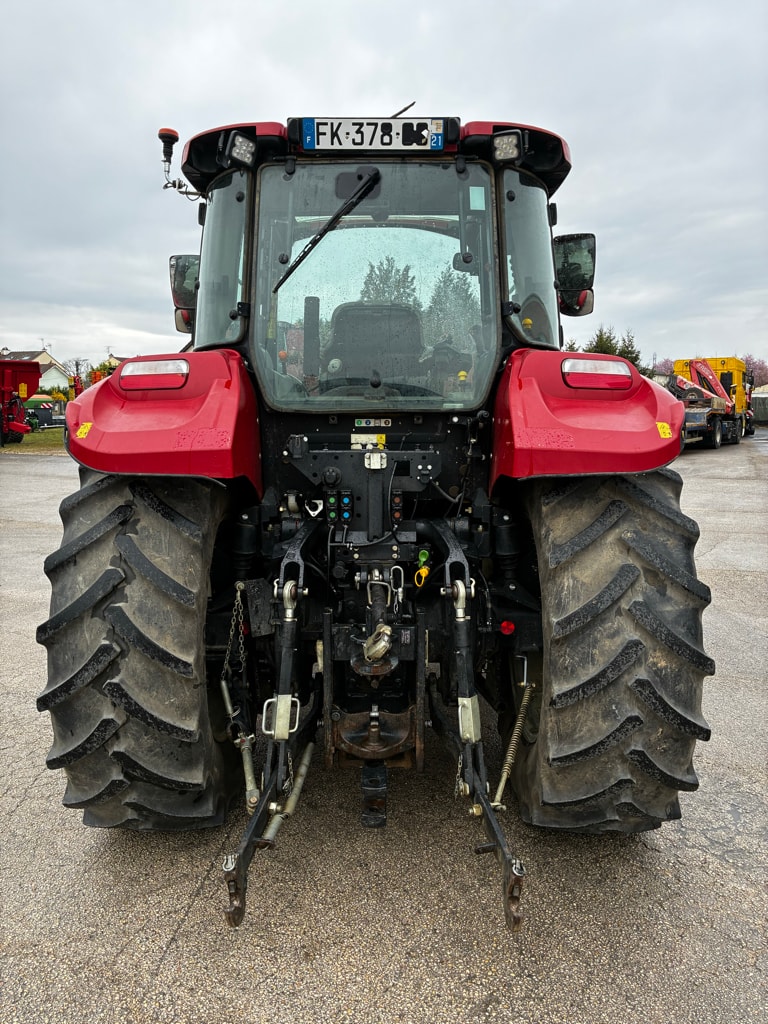 Tracteur chargeur CASE IH LUXXUM 110 - photo slide 3