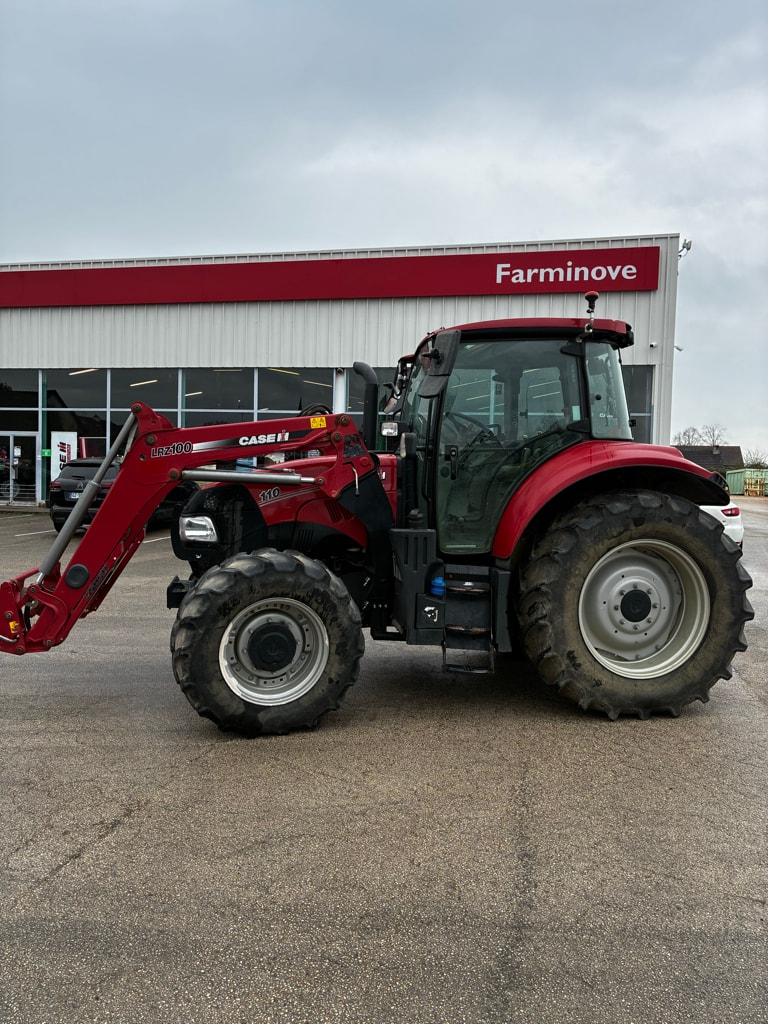 Tracteur chargeur CASE IH LUXXUM 110 - photo slide 6