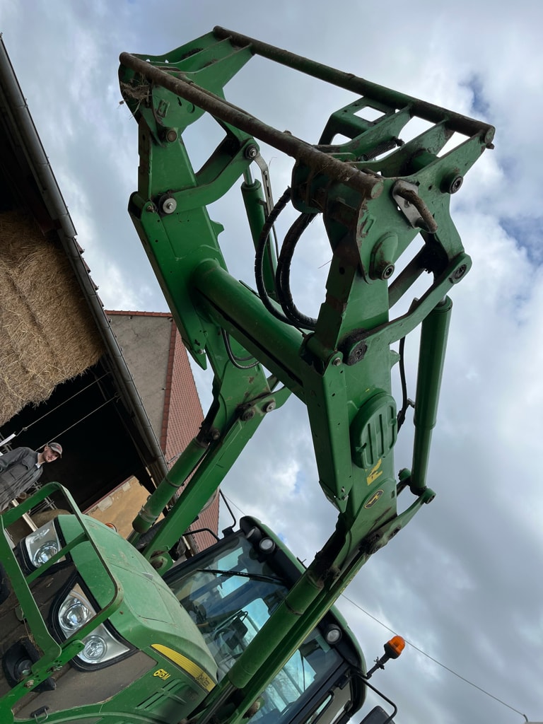 Tracteur chargeur JOHN DEERE 6115M - photo slide 20