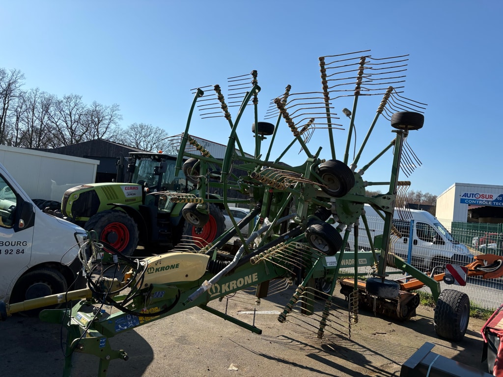 Andaineur KRONE Tc 880 - photo slide 4
