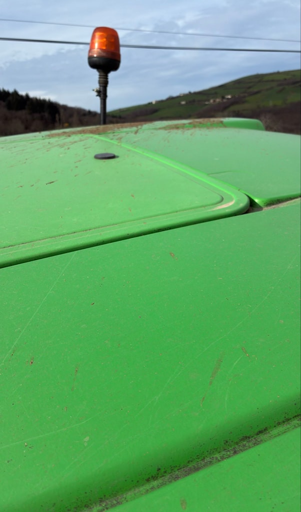 Tracteur DEUTZ FAHR 6185 AGROTRON - photo slide 14