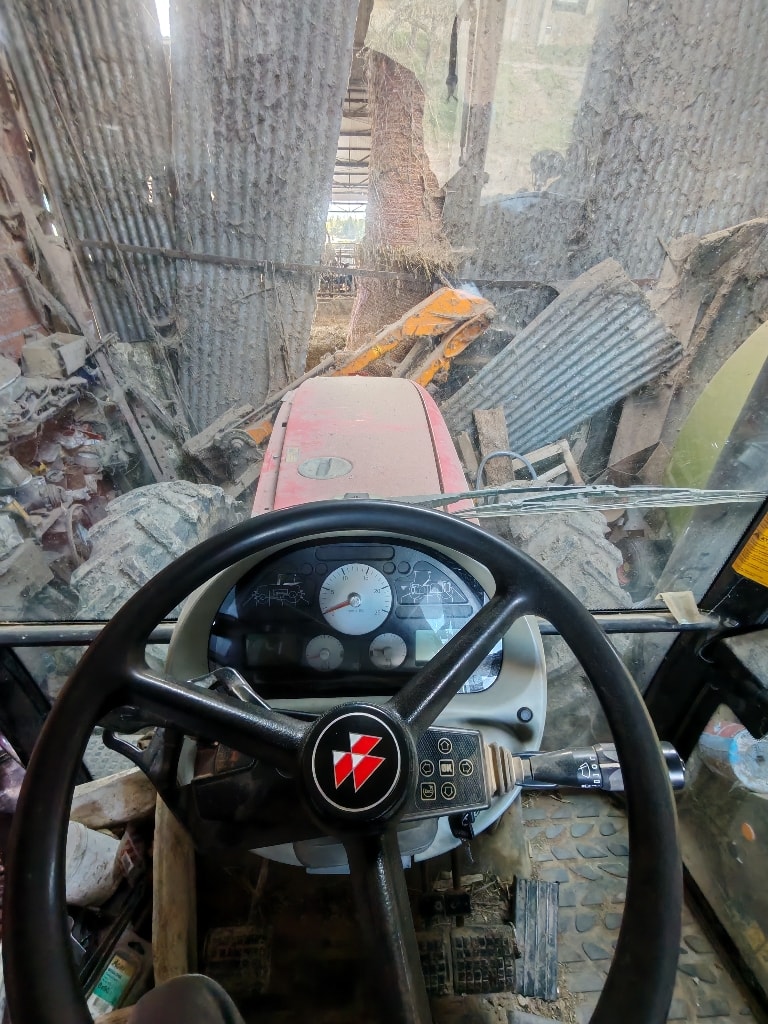 Tracteur MASSEY FERGUSON 6499 T3 - photo slide 18