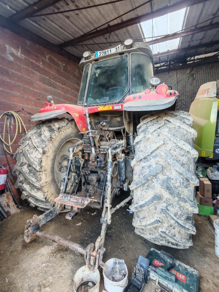 Tracteur MASSEY FERGUSON 6499 T3 - photo slide 9