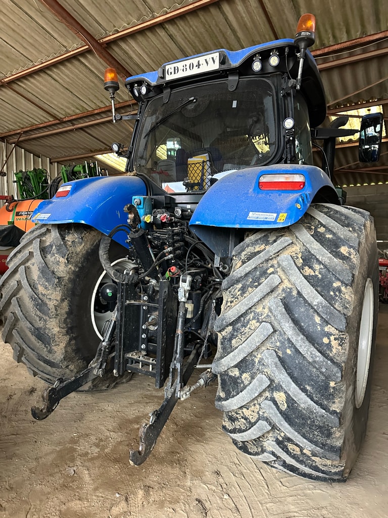 Tracteur NEW HOLLAND T7.210 - photo slide 3