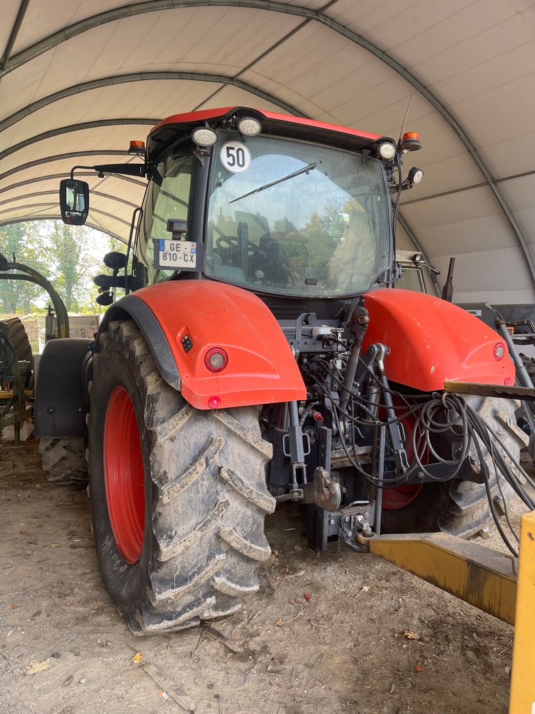 Tracteur chargeur KUBOTA M7153 - photo slide 2