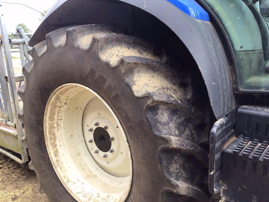 Tracteur NEW HOLLAND T 7 165 S - photo slide 5