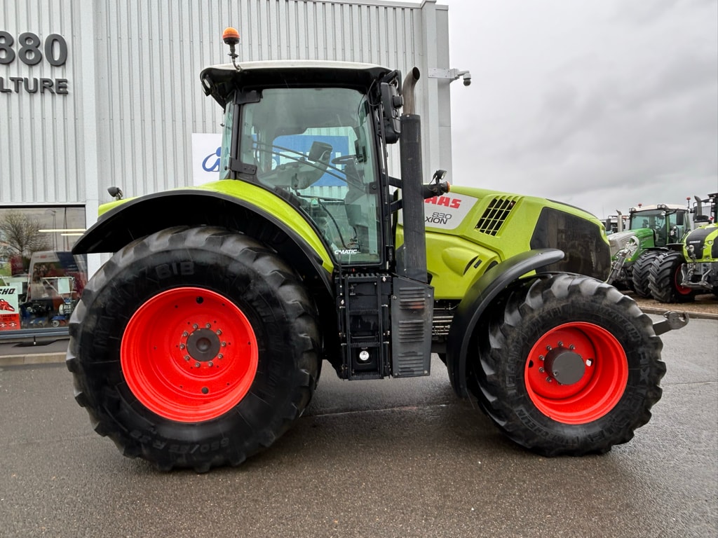 Tracteur CLAAS AXION 830 CMATIC - photo slide 8