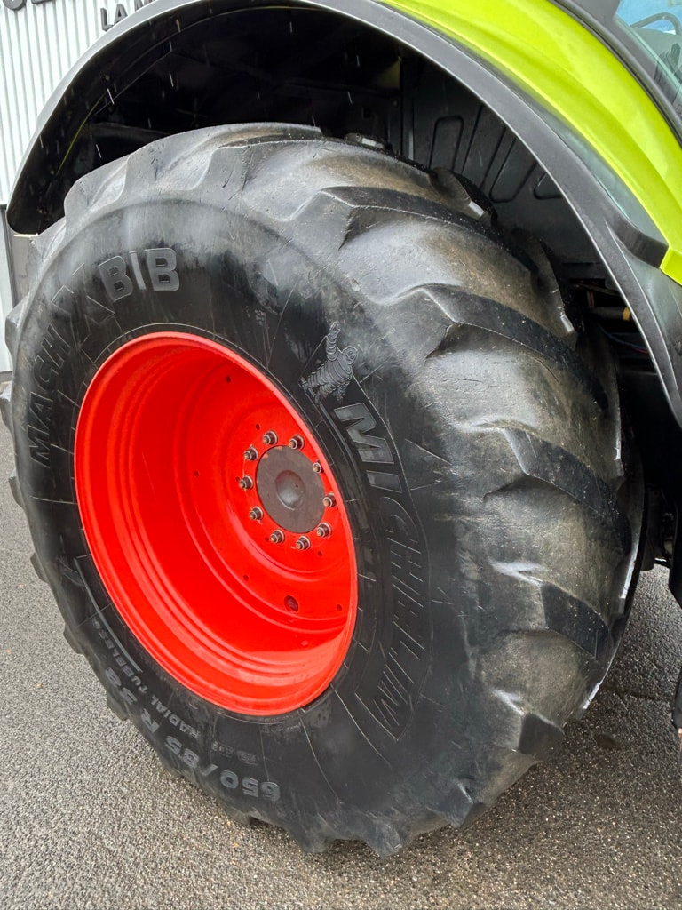 Tracteur CLAAS AXION 830 CMATIC - photo slide 10