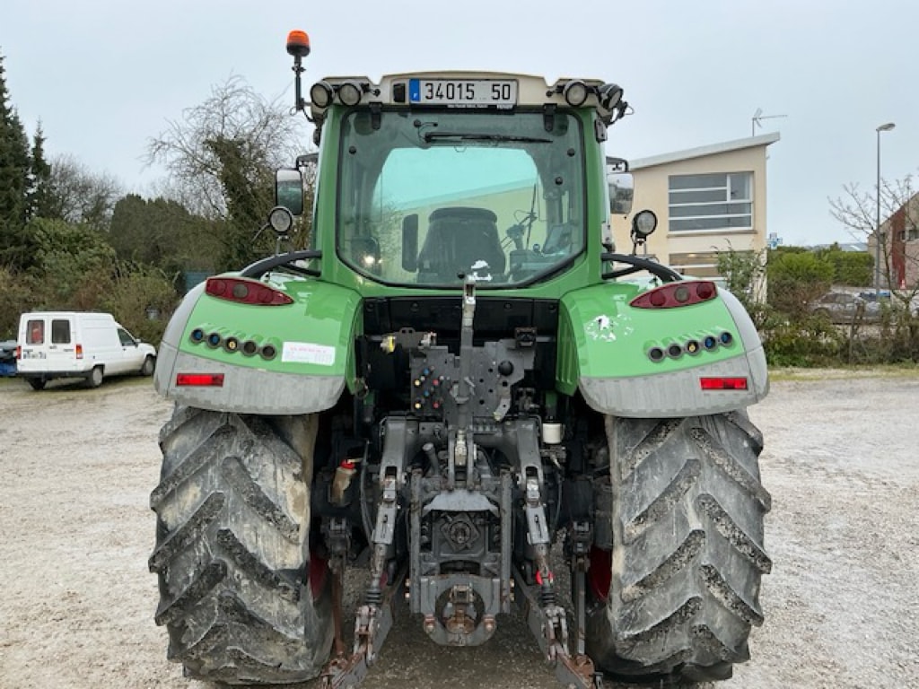 Tracteur FENDT 714 VARIO PROFI - photo slide 7