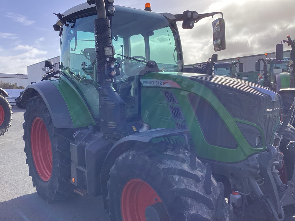 Tracteur FENDT 512 S4 Power - photo slide 2