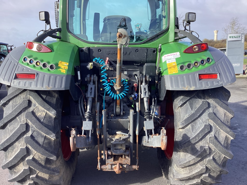 Tracteur FENDT 512 S4 Power - photo slide 6