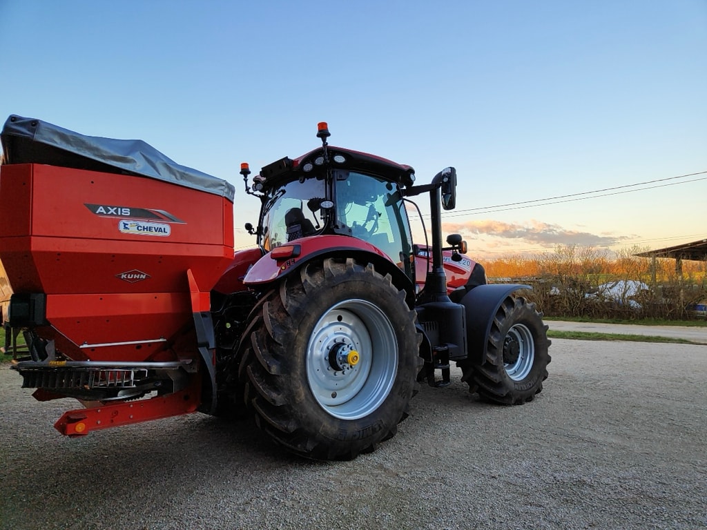Tracteur CASE IH PUMA 220 - photo slide 3