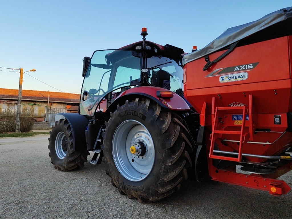 Tracteur CASE IH PUMA 220 - photo slide 4