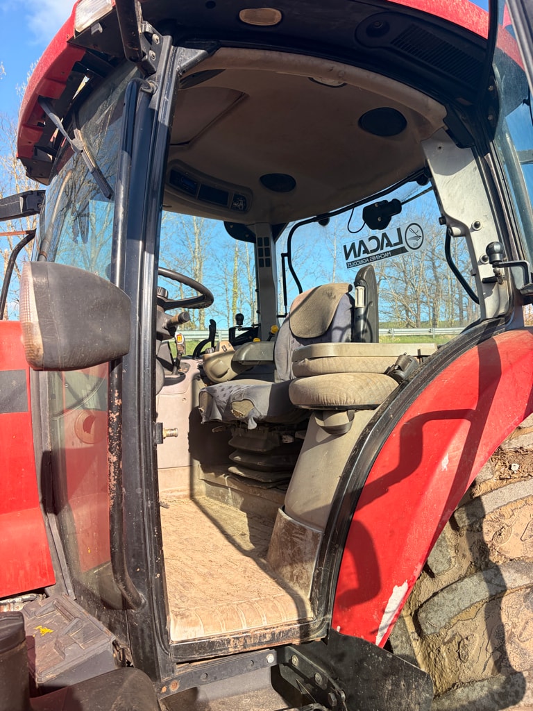 Tracteur CASE IH MXU 115 - photo slide 9