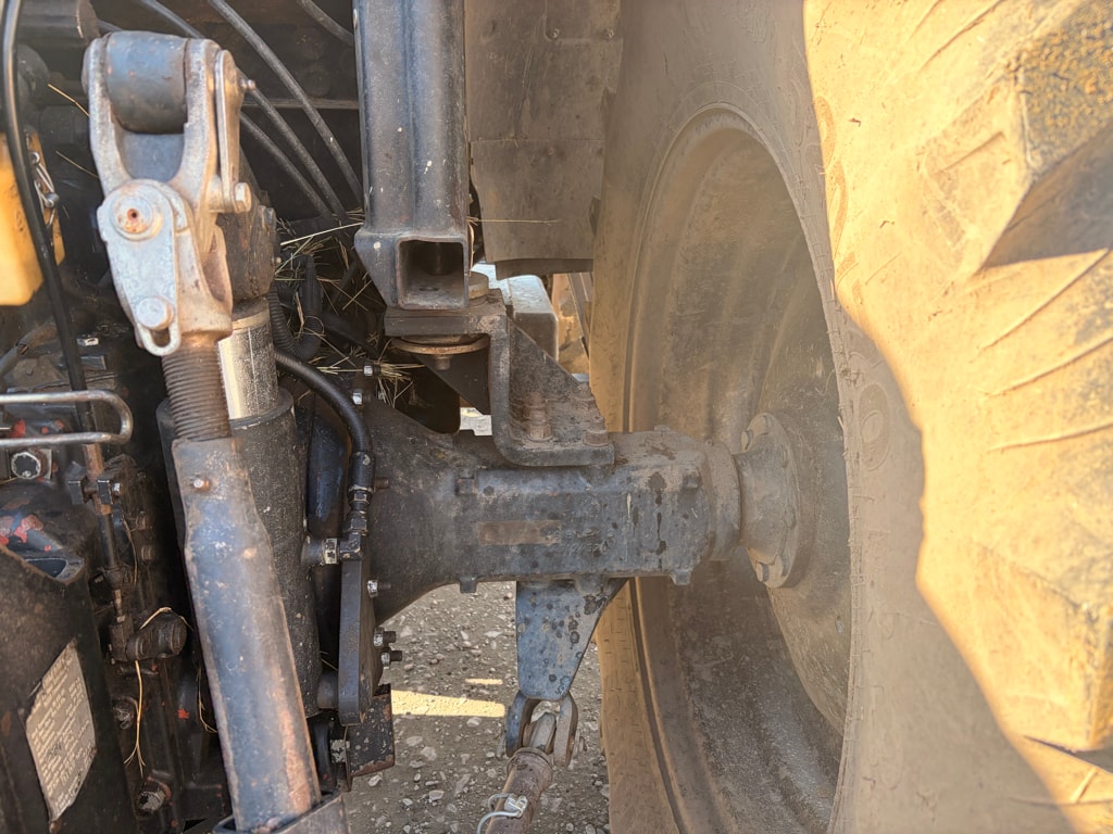 Tracteur CASE IH MXU 115 - photo slide 6