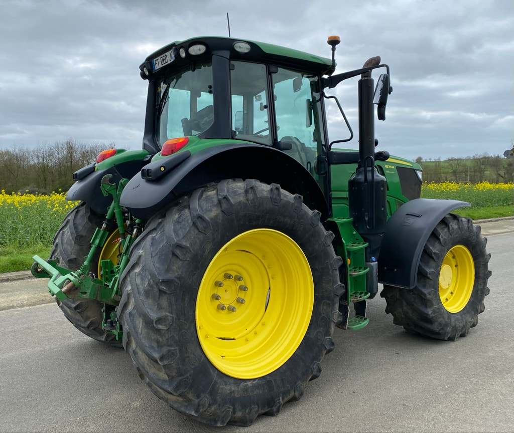 Tracteur JOHN DEERE 6175M - photo slide 11