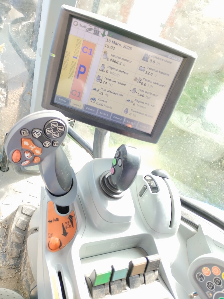 Tracteur NEW HOLLAND T6.175 SW II - photo slide 10
