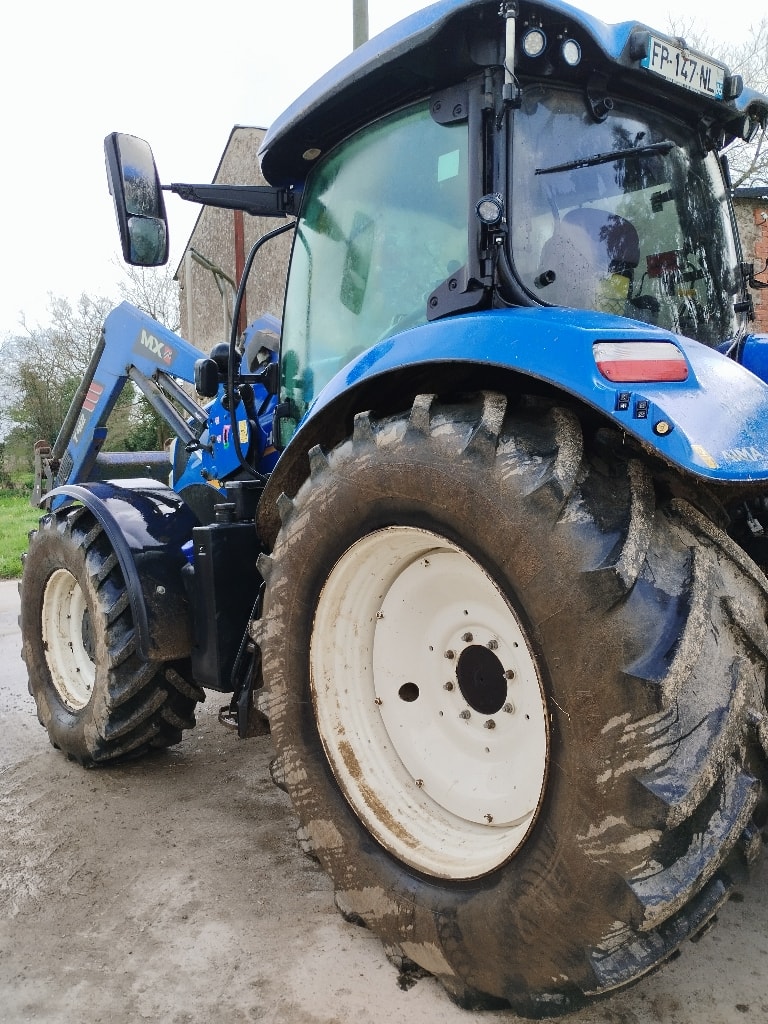 Tracteur NEW HOLLAND T6.175 SW II - photo slide 2