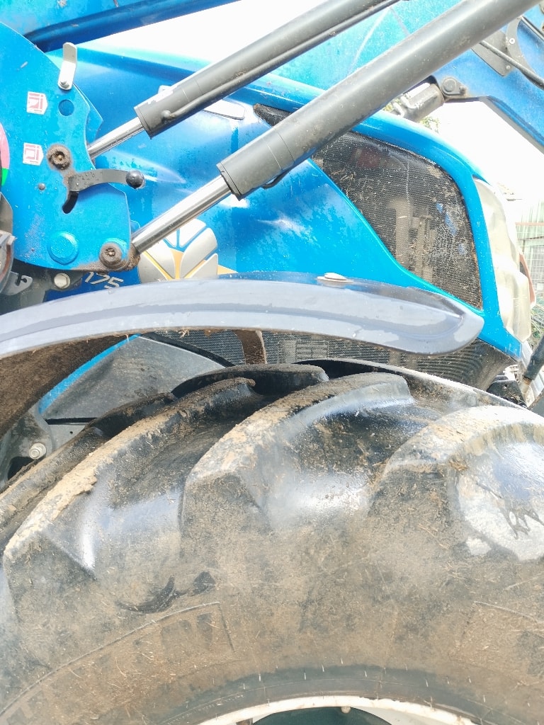 Tracteur NEW HOLLAND T6.175 SW II - photo slide 4