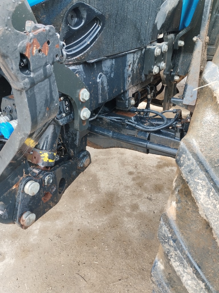 Tracteur NEW HOLLAND T6.175 SW II - photo slide 6