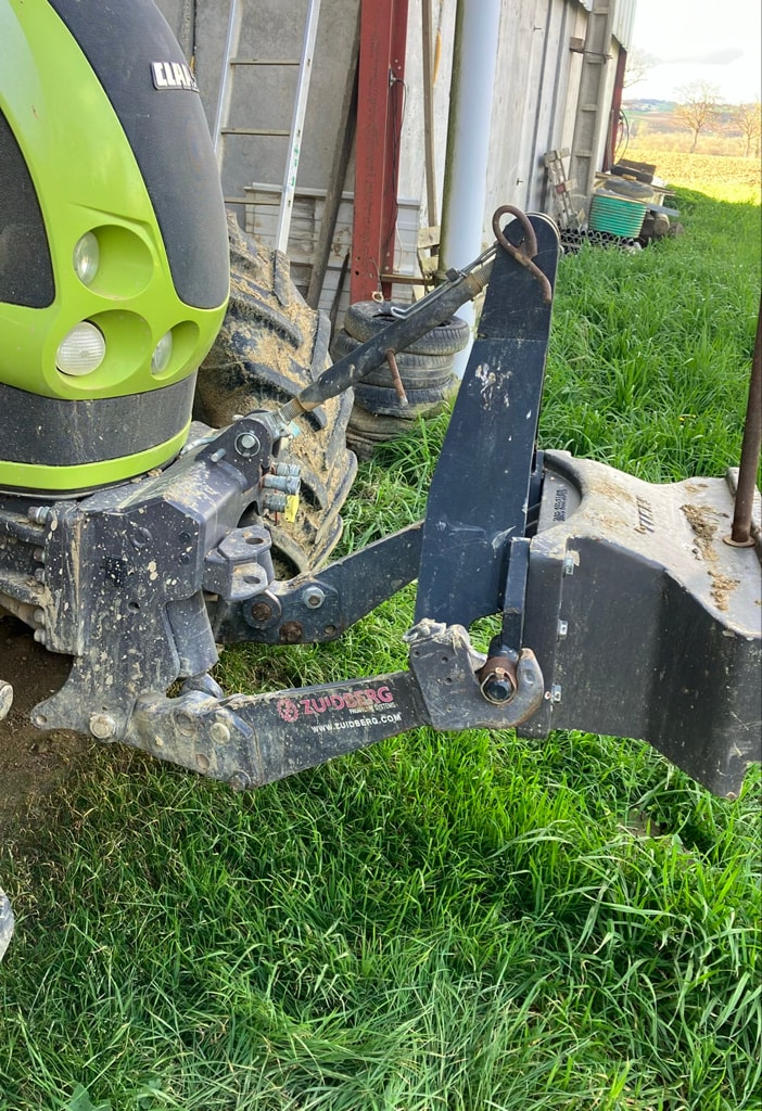 Tracteur CLAAS ARION 640 - photo slide 10