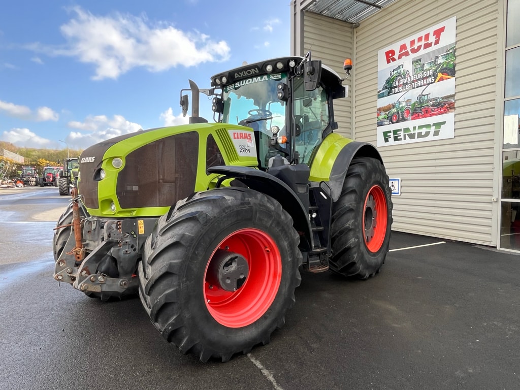 Tracteur CLAAS AXION 920 CEBIS - photo slide 2