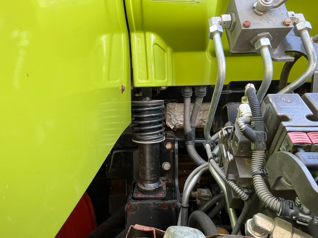 Tracteur CLAAS AXION 920 CEBIS - photo slide 8