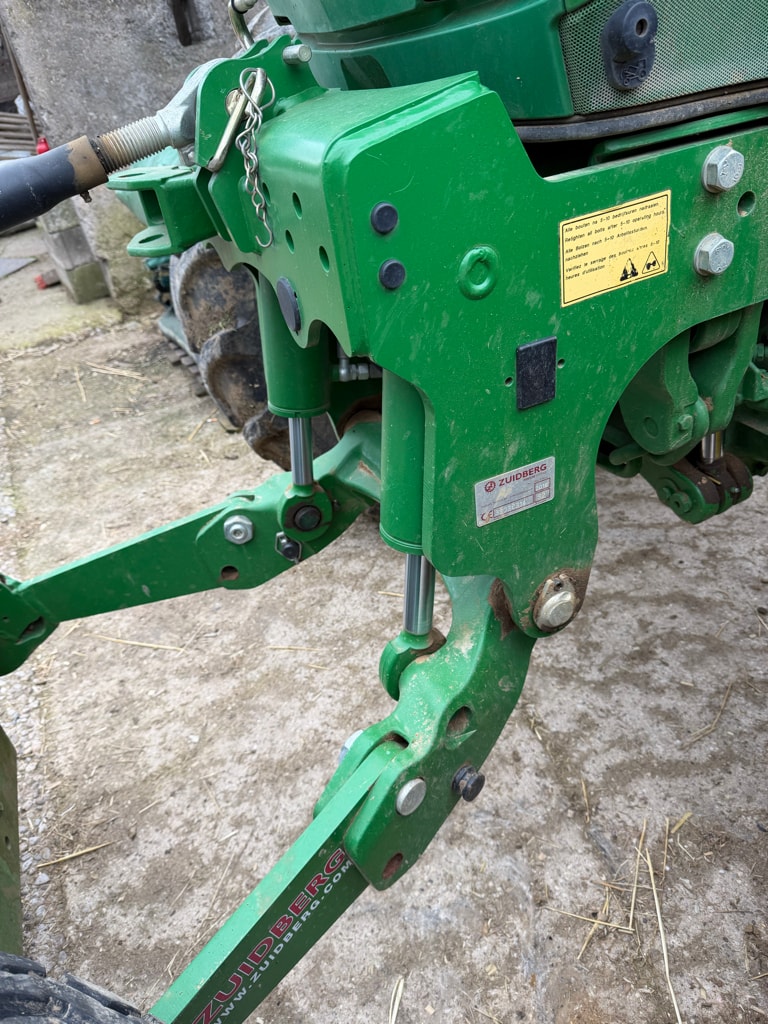 Tracteur JOHN DEERE 6120M - photo slide 6