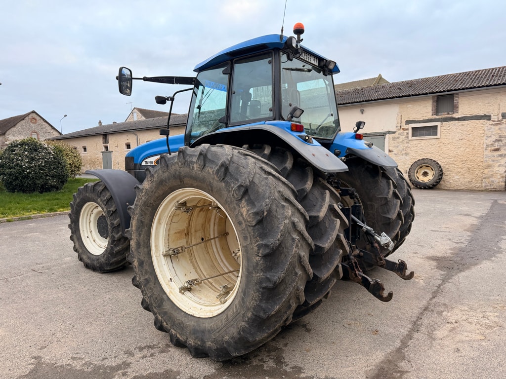 Tracteur NEW HOLLAND TM190 - photo slide 4