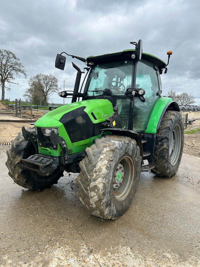 Tracteur chargeur DEUTZ FAHR 5120P - photo slide 2