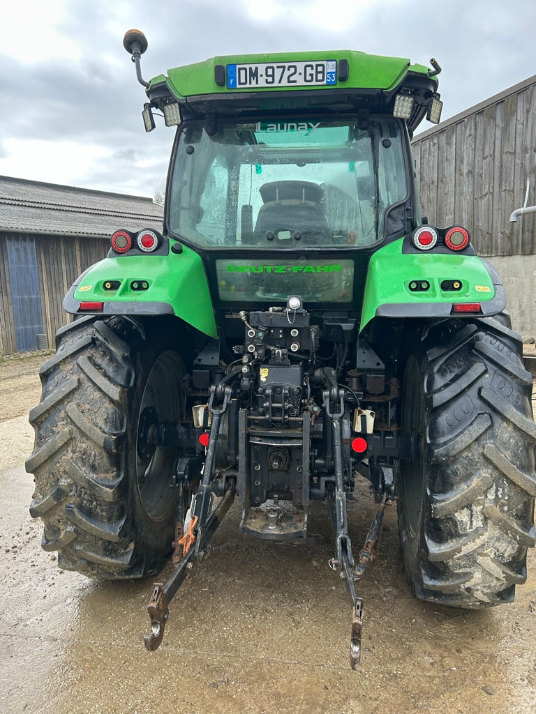 Tracteur chargeur DEUTZ FAHR 5120P - photo slide 6