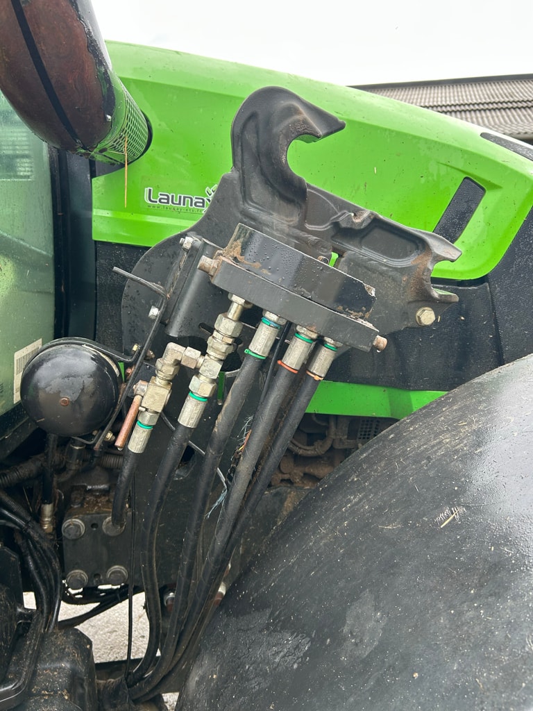 Tracteur chargeur DEUTZ FAHR 5120P - photo slide 9