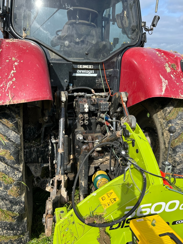 Tracteur CASE IH PUMA 170 - photo slide 8