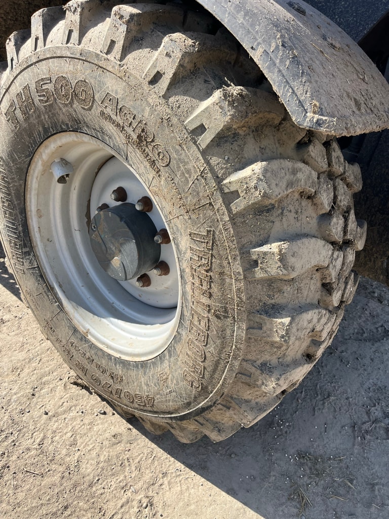 Telescopique DIECI AGRI PLUS 42.7 vs evo2 - photo slide 13