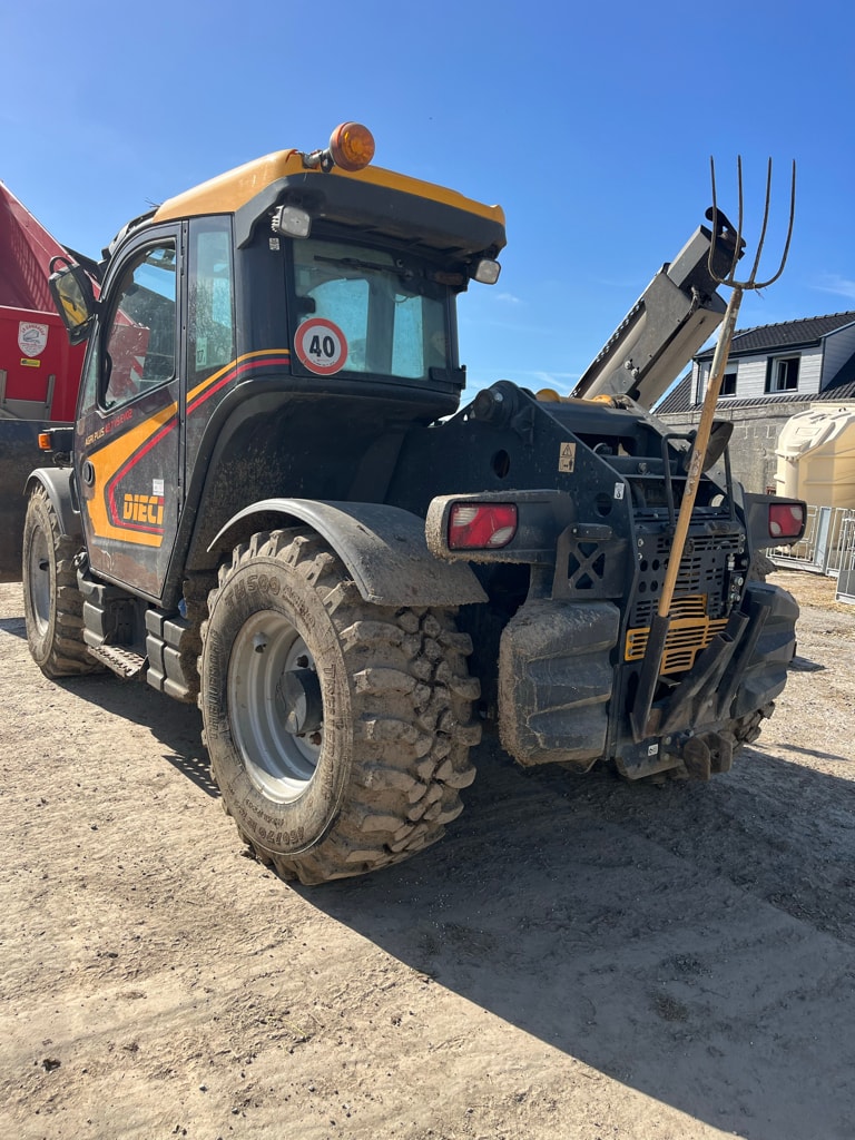 Telescopique DIECI AGRI PLUS 42.7 vs evo2 - photo slide 8