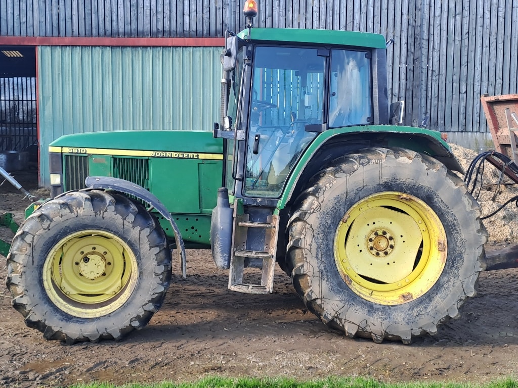 Tracteur JOHN DEERE 6610 - photo slide 13