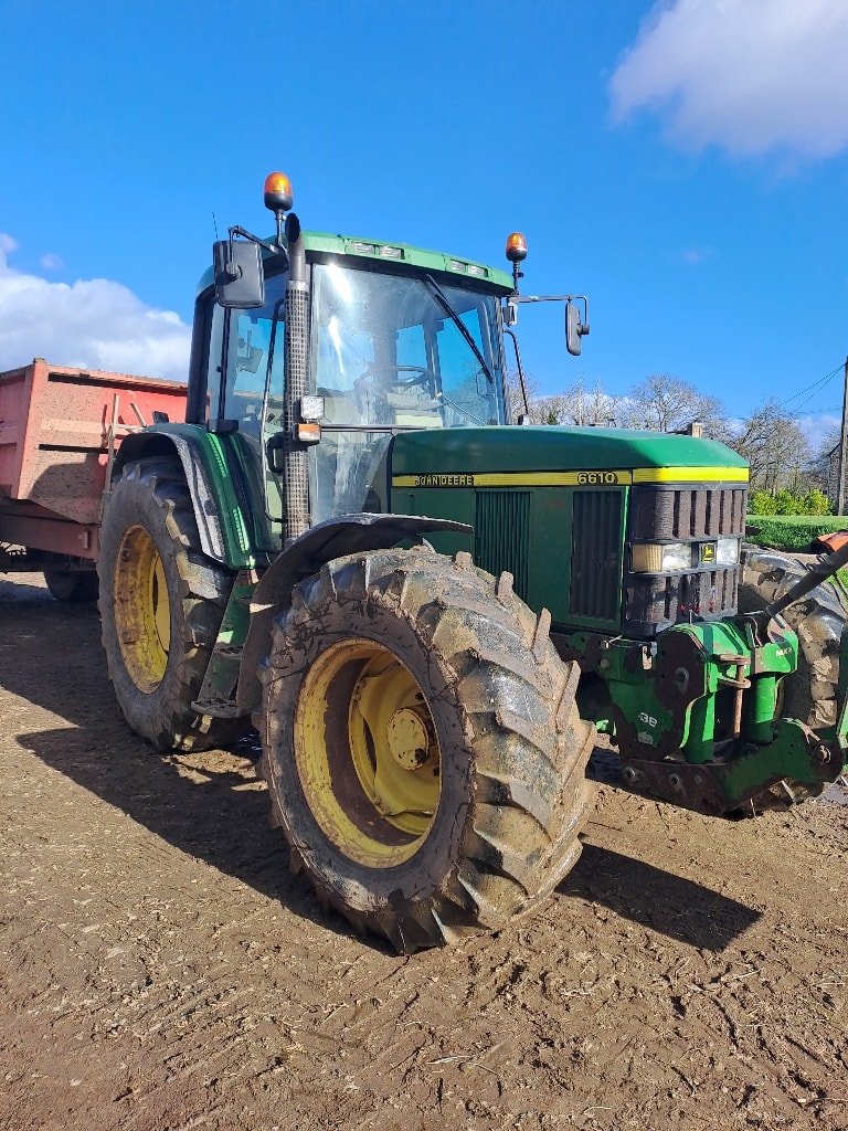 Tracteur JOHN DEERE 6610 - photo slide 10