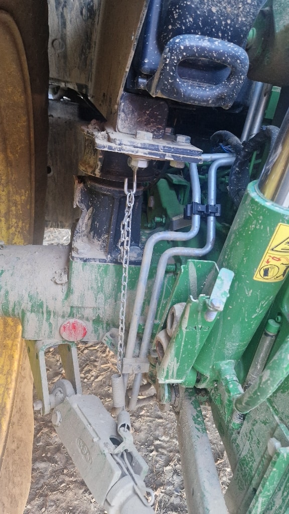 Tracteur chargeur JOHN DEERE 6130R - photo slide 9