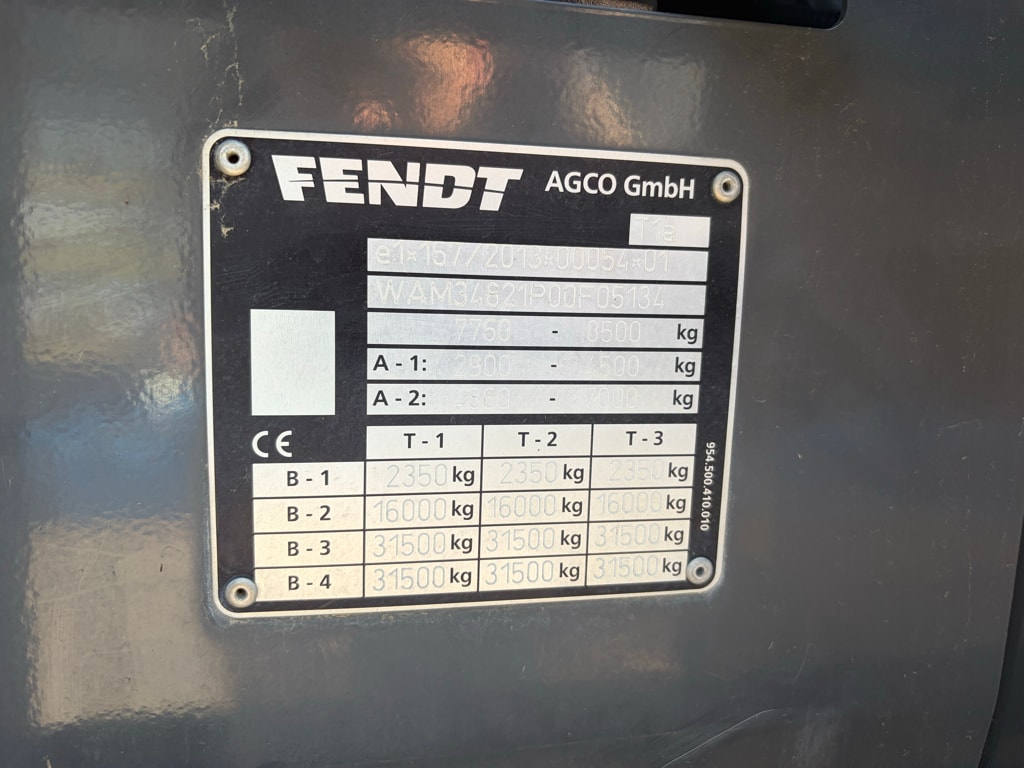 Tracteur FENDT 311 S4 PROFI - photo slide 7