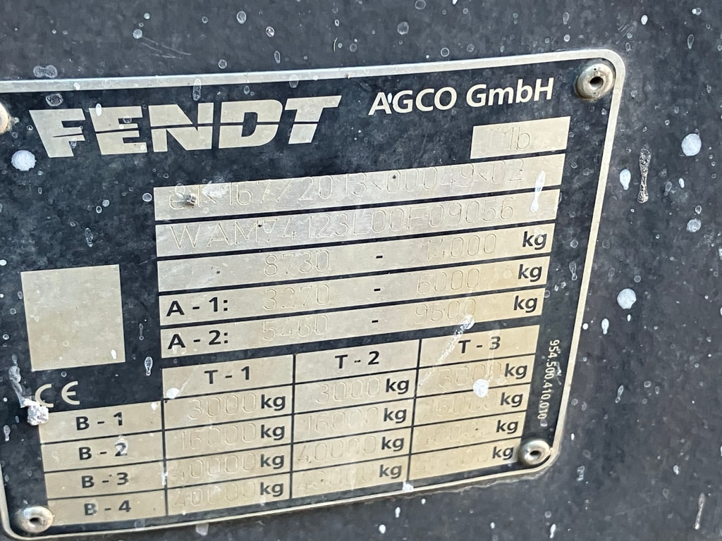 Tracteur FENDT 720 VARIO POWER - photo slide 2