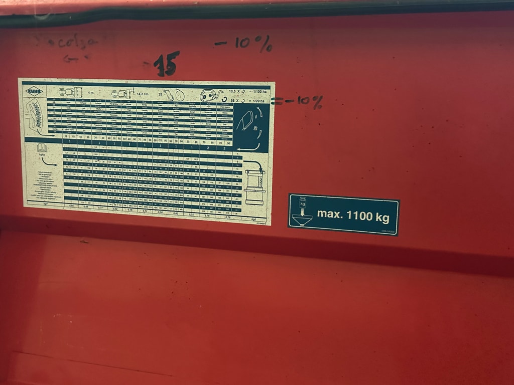 Semoir en ligne KUHN Premia 4000 - photo slide 8