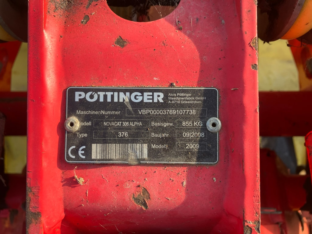 Faucheuse POTTINGER Novacat 306 ALPHA MOTion - photo slide 5