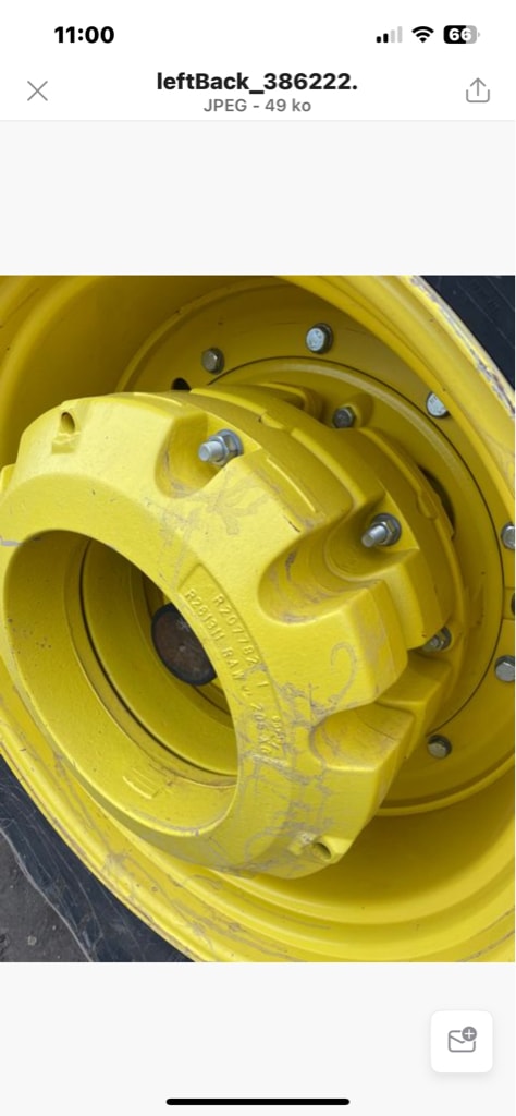 Tracteur JOHN DEERE 7R 310 - photo slide 6