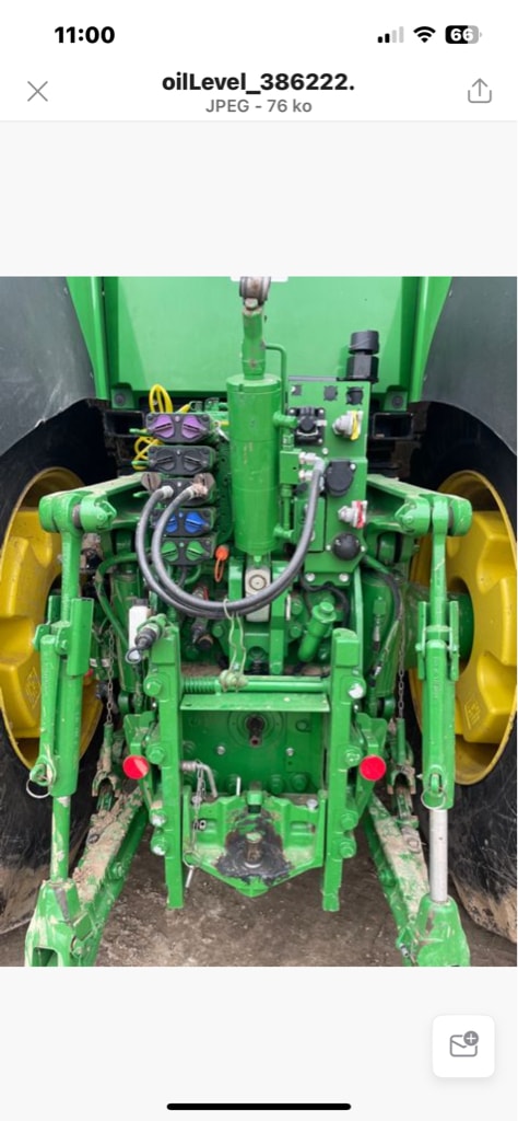 Tracteur JOHN DEERE 7R 310 - photo slide 7